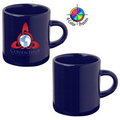 3 Oz. Ceramic Espresso Mug - 4 Color Process
